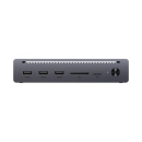Docking station UGREEN Maxidok 10u1 U712, 2x Thunderbolt 5, 3x USB A, DisplayPort, RJ45, čitač kartica TF/SD, sivi