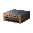 Docking station UGREEN Maxidok 17u1 U716, 2x Thunderbolt 5, 3x USB C, 3x USB A, DisplayPort, RJ45, čitač kartica TF/SD, 3x 3.5mm, sivi