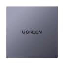 Docking station UGREEN Maxidok 17u1 U716, 2x Thunderbolt 5, 3x USB C, 3x USB A, DisplayPort, RJ45, čitač kartica TF/SD, 3x 3.5mm, sivi