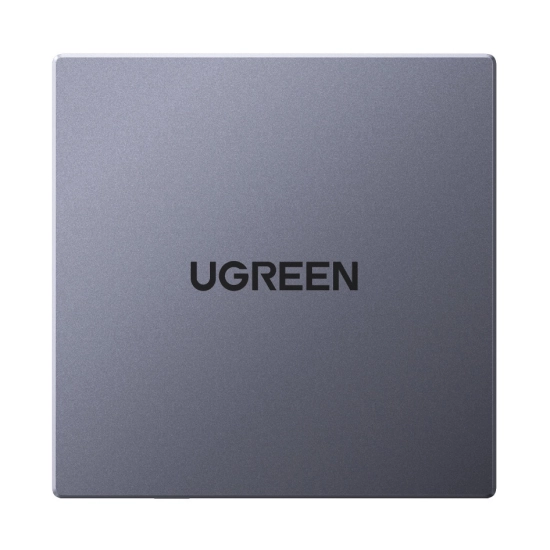 Docking station UGREEN Maxidok 17u1 U716, 2x Thunderbolt 5, 3x USB C, 3x USB A, DisplayPort, RJ45, čitač kartica TF/SD, 3x 3.5mm, sivi