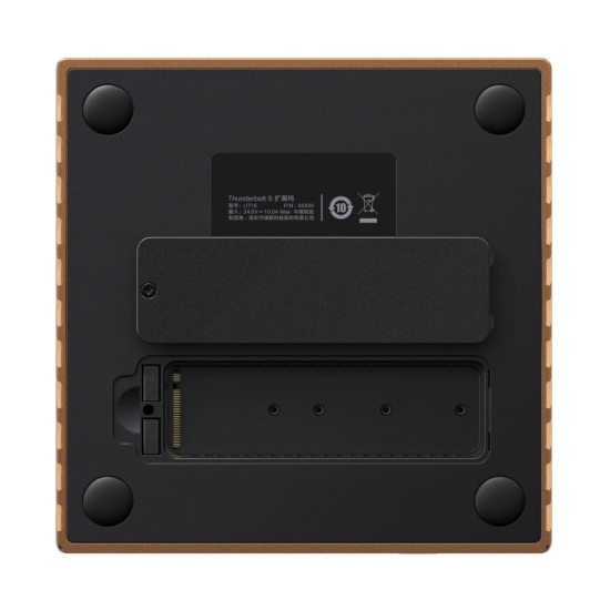 Docking station UGREEN Maxidok 17u1 U716, 2x Thunderbolt 5, 3x USB C, 3x USB A, DisplayPort, RJ45, čitač kartica TF/SD, 3x 3.5mm, sivi Docking station UGREEN Maxidok 17u1 U716, 2x Thunderbolt 5, 3x USB C, 3x USB A, DisplayPort, RJ45, čitač kartica TF/SD, 3x 3.5mm, sivi