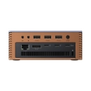 Docking station UGREEN Maxidok 17u1 U716, 2x Thunderbolt 5, 3x USB C, 3x USB A, DisplayPort, RJ45, čitač kartica TF/SD, 3x 3.5mm, sivi