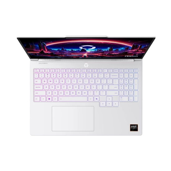 Laptop LENOVO Legion 7 16AGP11, 83Q8000TSC, Ryzen AI 7 450, 32GB, 1TB SSD, GeForce RTX 5060, 16incha WQXGA OLED 240Hz, FreeDOS, bijeli