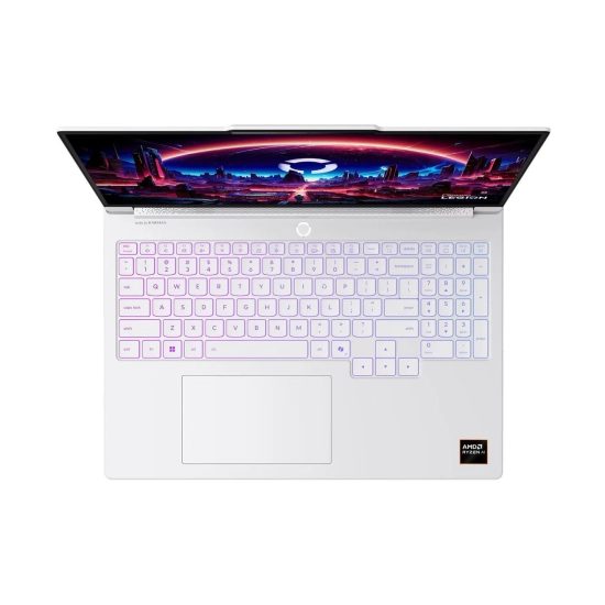 Laptop LENOVO Legion 7 16AGP11, 83Q8000TSC, Ryzen AI 7 450, 32GB, 1TB SSD, GeForce RTX 5060, 16incha WQXGA OLED 240Hz, FreeDOS, bijeli