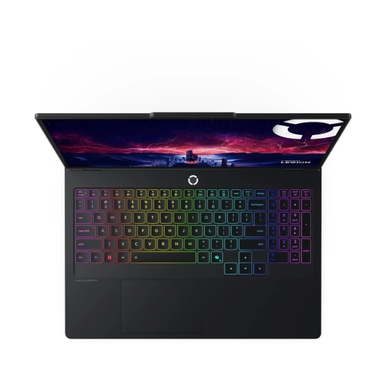 Laptop LENOVO Legion Pro 5 16AFR10, 83F20047SC, Ryzen 9 9955HX, 32GB, 1TB SSD, GeForce RTX 5070, 16incha WQXGA OLED 165Hz, FreeDOS, crni