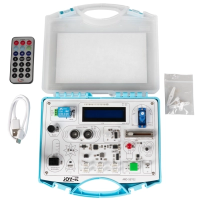 Edukacijski set Joy-It all-in-one mikrokontroler Atmega 328P kompatibilan Edukacijski set Joy-It all-in-one mikrokontroler Atmega 328P kompatibilan