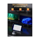 Mini PC GMKTEC EVO X1, Ryzen AI 9 370, 32GB, 1TB SSD, Randeon Graphic, Windows 11P