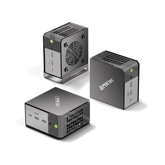 Mini PC GMKTEC EVO X1, Ryzen AI 9 370, 32GB, 1TB SSD, Randeon Graphic, Windows 11P