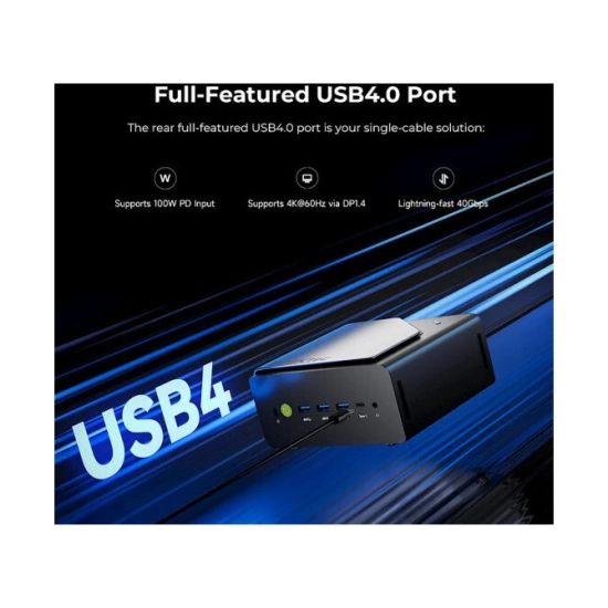 Mini PC GMKTEC K15, Core Ultra 5 125U, 16GB, 1TB SSD, Intel Graphics, Windows 11P Mini PC GMKTEC K15, Core Ultra 5 125U, 16GB, 1TB SSD, Intel Graphics, Windows 11P