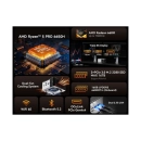 Mini PC GMKTEC M8, Ryzen 5 6650H, 16GB, 1TB SSD, RandeonGraphics, Windows 11P