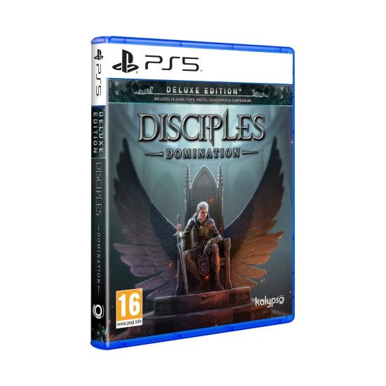 Igra za PlayStation 5, Disciples Domination Deluxe Edition - preorder