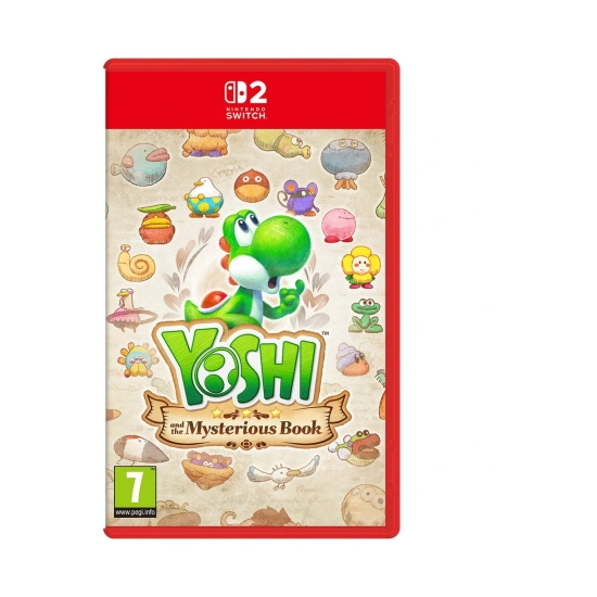 Igra za Nintendo Switch 2, Yoshi And The Mysterious Book Igra za Nintendo Switch 2, Yoshi And The Mysterious Book
