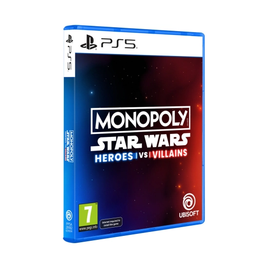 Igra za PlayStation 5, Monopoly Star Wars - Heroes Vs Villains