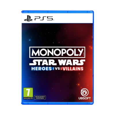 Igra za PlayStation 5, Monopoly Star Wars - Heroes Vs Villains - preorder Igra za PlayStation 5, Monopoly Star Wars - Heroes Vs Villains - preorder