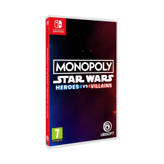 Igra za Nintendo Switch, Monopoly Star Wars - Heroes Vs Villains (Code In A Box) - preorder