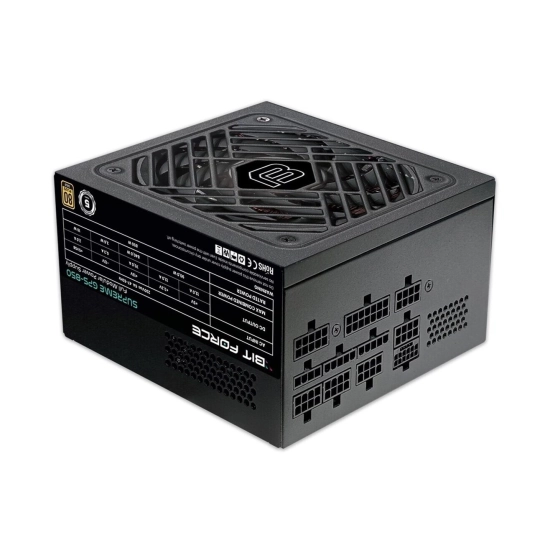 Napajanje 850W, BIT FORCE SUPREME GPS-850, modularno, 80+ Gold, 120mm ventilator Napajanje 850W, BIT FORCE SUPREME GPS-850, modularno, 80+ Gold, 120mm ventilator