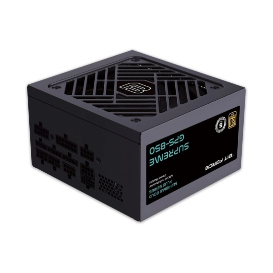 Napajanje 850W, BIT FORCE SUPREME GPS-850, modularno, 80+ Gold, 120mm ventilator Napajanje 850W, BIT FORCE SUPREME GPS-850, modularno, 80+ Gold, 120mm ventilator