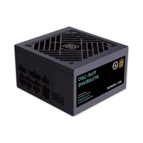 Napajanje 750W, BIT FORCE SUPREME GPS-750, modularno, 80+ Gold, 120mm ventilator Napajanje 750W, BIT FORCE SUPREME GPS-750, modularno, 80+ Gold, 120mm ventilator