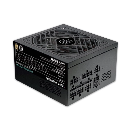 Napajanje 750W, BIT FORCE SUPREME GPS-750, modularno, 80+ Gold, 120mm ventilator Napajanje 750W, BIT FORCE SUPREME GPS-750, modularno, 80+ Gold, 120mm ventilator