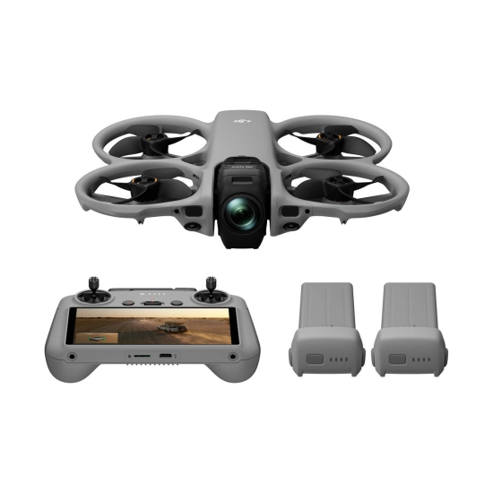 Dron DJI Avata 360 Fly More Combo (DJI RC 2), CP.FP.00000317.01, 8K UHD, vrijeme leta do 23min., daljinski upravljač Dron DJI Avata 360 Fly More Combo (DJI RC 2), CP.FP.00000317.01, 8K UHD, vrijeme leta do 23min., daljinski upravljač