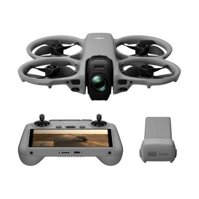 Dron DJI Avata 360 (DJI RC 2), CP.FP.00000320.01, 8K UHD, vrijeme leta do 23min., daljinski upravljač  