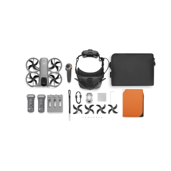 Dron DJI Avata 360 Motion Fly More Combo (DJI Goggles N3), CP.FP.00000318.01, 8K UHD, vrijeme leta do 23min., daljinski upravljač Dron DJI Avata 360 Motion Fly More Combo (DJI Goggles N3), CP.FP.00000318.01, 8K UHD, vrijeme leta do 23min., daljinski upravljač