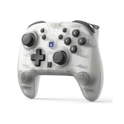 Gamepad HORI Horipad Turbo, bežični, za Nintendo Switch 2, frost