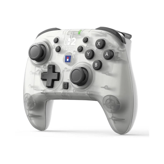 Gamepad HORI Horipad Turbo, bežični, za Nintendo Switch 2, frost Gamepad HORI Horipad Turbo, bežični, za Nintendo Switch 2, frost