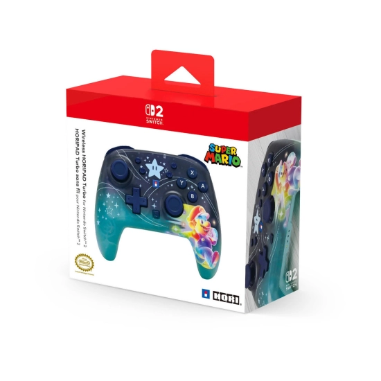 Gamepad HORI Horipad Universe Mario, bežični, za Nintendo Switch 2 Gamepad HORI Horipad Universe Mario, bežični, za Nintendo Switch 2