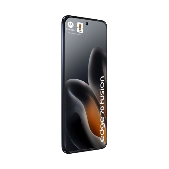 Smartphone MOTOROLA edge 70 fusion, 6.78incha, 12GB, 256GB, Android 16, crni