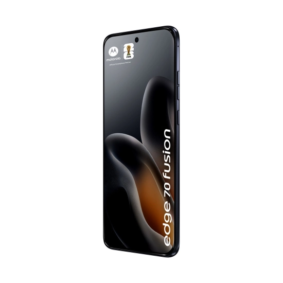 Smartphone MOTOROLA edge 70 fusion, 6.78incha, 12GB, 256GB, Android 16, crni
