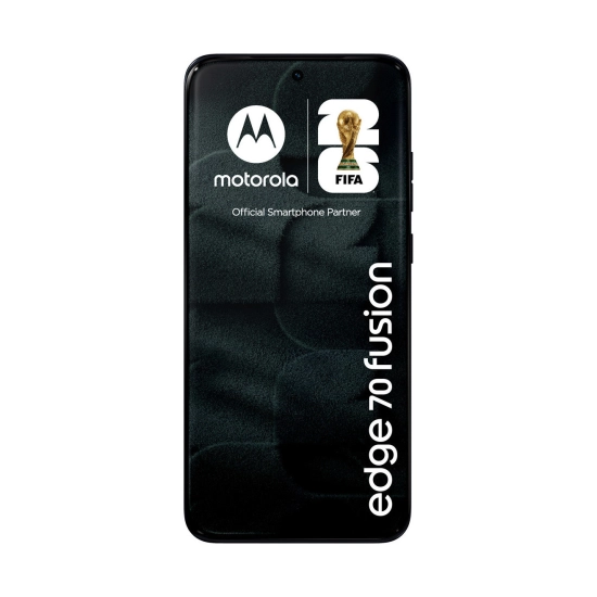 Smartphone MOTOROLA edge 70 fusion Fifa edition, 6.78incha, 8GB, 256GB, Android 16, crni Smartphone MOTOROLA edge 70 fusion Fifa edition, 6.78incha, 8GB, 256GB, Android 16, crni