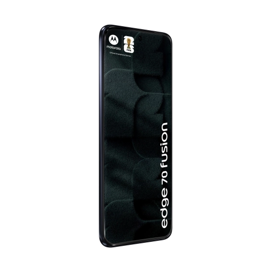 Smartphone MOTOROLA edge 70 fusion Fifa edition, 6.78incha, 8GB, 256GB, Android 16, crni