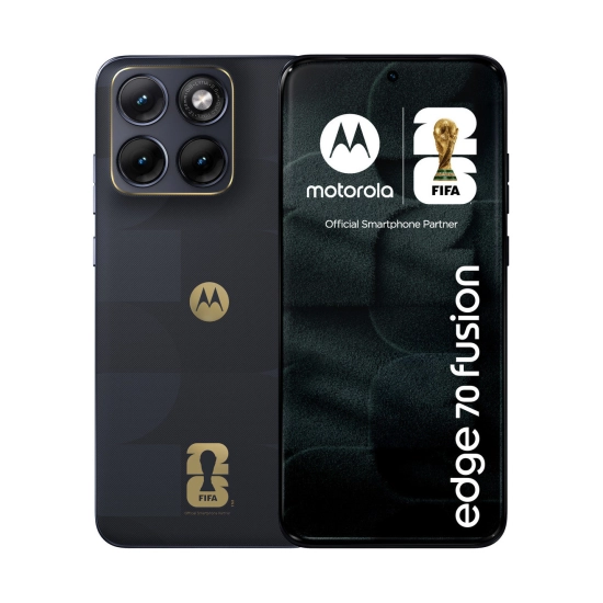 Smartphone MOTOROLA edge 70 fusion Fifa edition, 6.78incha, 8GB, 256GB, Android 16, crni Smartphone MOTOROLA edge 70 fusion Fifa edition, 6.78incha, 8GB, 256GB, Android 16, crni