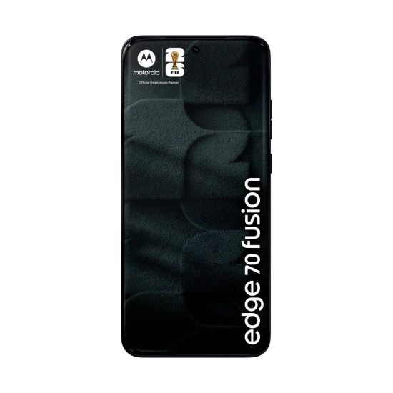 Smartphone MOTOROLA edge 70 fusion Fifa edition, 6.78incha, 8GB, 256GB, Android 16, crni
