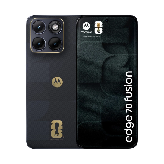 Smartphone MOTOROLA edge 70 fusion Fifa edition, 6.78incha, 8GB, 256GB, Android 16, crni Smartphone MOTOROLA edge 70 fusion Fifa edition, 6.78incha, 8GB, 256GB, Android 16, crni