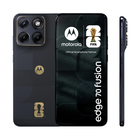 Smartphone MOTOROLA edge 70 fusion Fifa edition, 6.78incha, 8GB, 256GB, Android 16, crni Smartphone MOTOROLA edge 70 fusion Fifa edition, 6.78incha, 8GB, 256GB, Android 16, crni