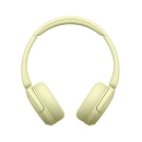 Slušalice SONY WH-CH520, bežične, On-Ear, Bluetooth, žute