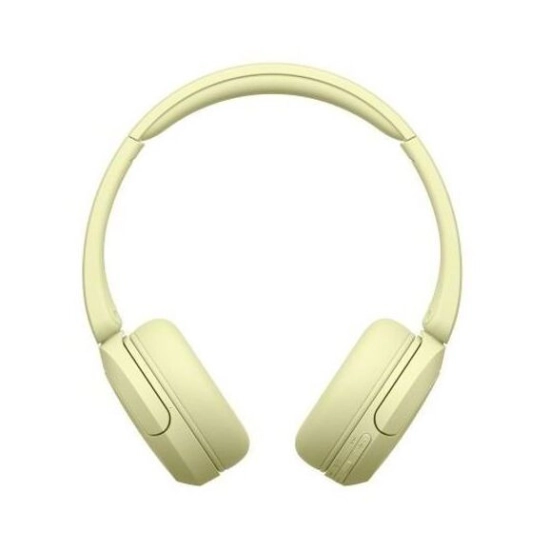 Slušalice SONY WH-CH520, bežične, On-Ear, Bluetooth, žute Slušalice SONY WH-CH520, bežične, On-Ear, Bluetooth, žute