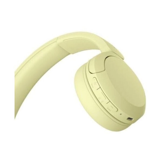 Slušalice SONY WH-CH520, bežične, On-Ear, Bluetooth, žute Slušalice SONY WH-CH520, bežične, On-Ear, Bluetooth, žute