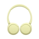 Slušalice SONY WH-CH520, bežične, On-Ear, Bluetooth, žute