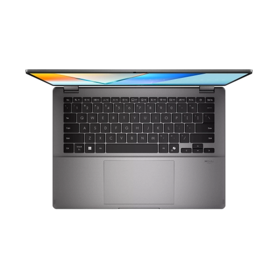 Laptop ASUS Vivobook 14 Flip TP3407SA-SG155W, 90NB14Y1-M00JC0, Core Ultra 7 258V, 32GB, 1TB SSD, Intel Arc Graphics, 14incha WUXGA OLED Touch 0.2ms, Windows 11H, sivi Laptop ASUS Vivobook 14 Flip TP3407SA-SG155W, 90NB14Y1-M00JC0, Core Ultra 7 258V, 32GB, 1TB SSD, Intel Arc Graphics, 14incha WUXGA OLED Touch 0.2ms, Windows 11H, sivi