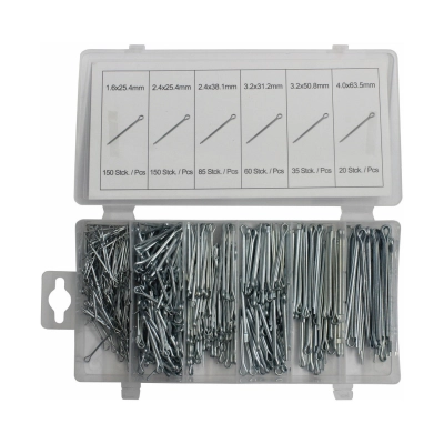 Set sigurnosnih uložaka, 1.6 – 4.0mm, 500 dijelova   - Razno