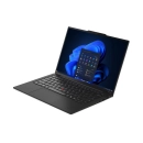 Laptop LENOVO ThinkPad X1 Carbon G13 Aura Edition, 21NS004TSC, Core Ultra 7 258V, 32GB, 2TB SSD, Intel Arc Graphics, 14incha 2.8K OLED 120Hz, Windows 11P, crni