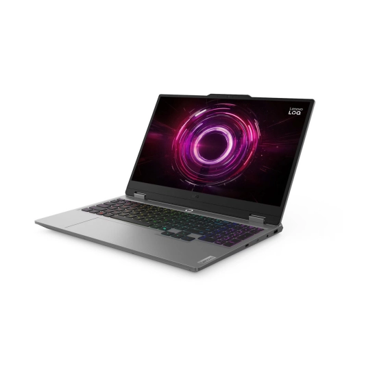 Laptop LENOVO LOQ 15AHP10, 83JG00E4SC, Ryzen 7 250, 16GB, 1TB SSD, GeForce RTX 5060, 15.6incha FHD IPS, NoOS, sivi Laptop LENOVO LOQ 15AHP10, 83JG00E4SC, Ryzen 7 250, 16GB, 1TB SSD, GeForce RTX 5060, 15.6incha FHD IPS, NoOS, sivi