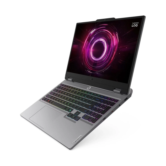 Laptop LENOVO LOQ 15AHP10, 83JG00E4SC, Ryzen 7 250, 16GB, 1TB SSD, GeForce RTX 5060, 15.6incha FHD IPS, NoOS, sivi Laptop LENOVO LOQ 15AHP10, 83JG00E4SC, Ryzen 7 250, 16GB, 1TB SSD, GeForce RTX 5060, 15.6incha FHD IPS, NoOS, sivi
