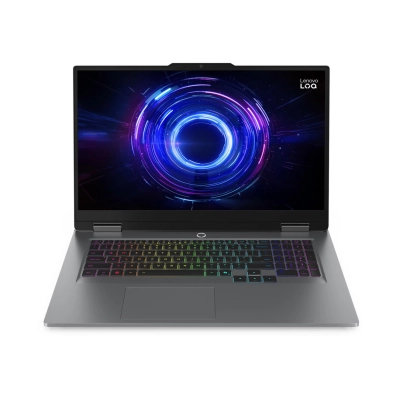 Laptop LENOVO LOQ 17IRX10, 83JH00DKSC, Core i7-13650HX, 32GB, 1TB SSD, GeForce RTX 5060, 17.3incha FHD IPS, NoOS, sivi - Lenovo Laptop LENOVO LOQ 17IRX10, 83JH00DKSC, Core i7-13650HX, 32GB, 1TB SSD, GeForce RTX 5060, 17.3incha FHD IPS, NoOS, sivi - Lenovo