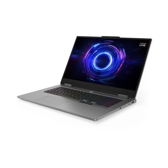 Laptop LENOVO LOQ 17IRX10, 83JH00DKSC, Core i7-13650HX, 32GB, 1TB SSD, GeForce RTX 5060, 17.3incha FHD IPS, NoOS, sivi Laptop LENOVO LOQ 17IRX10, 83JH00DKSC, Core i7-13650HX, 32GB, 1TB SSD, GeForce RTX 5060, 17.3incha FHD IPS, NoOS, sivi
