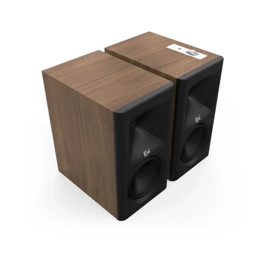 Zvučnici KLIPSCH The Fives II, bookshelf, aktivni, par, Walnut 