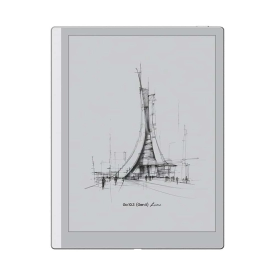 Tablet BOOX Go Gen II Lumi, OBG103G2L, 10.3incha, 4GB, 64GBGB, WiFi, Android 15, sivi